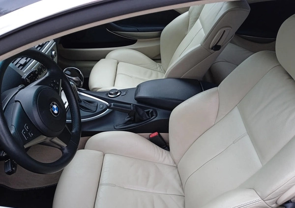 BMW Seria 6 cena 64999 przebieg: 75000, rok produkcji 2007 z Pobiedziska małe 466